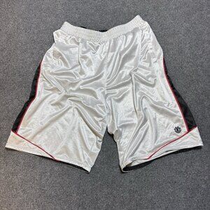 Vintage Element‎ Dazzle Shorts Men's M Silky Soft Basketball Skater Y2K RARE